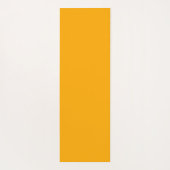 日焼け赤金ゴールド黄明るい色オレンジバック ヨガマット (裏面)