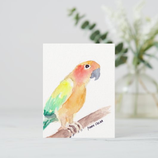 日焼け2 ポストカード (スタンド正面)