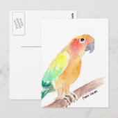 日焼け2 ポストカード (正面/裏面)