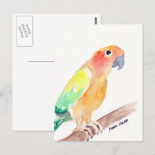 日焼け2 ポストカード (正面/裏面)