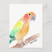 日焼け2 ポストカード (正面)