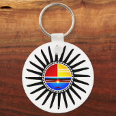 日焼け キーホルダー (正面)