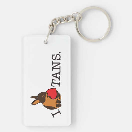 日焼け キーホルダー (裏面)