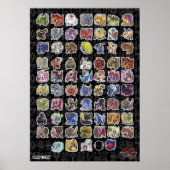 日焼け ポスター (正面)