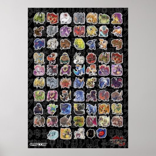 日焼け ポスター (正面)