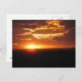 日焼け ポストカード (正面/裏面)