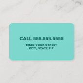 日焼け 名刺 (裏面)