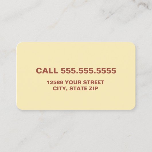 日焼け 名刺 (裏面)