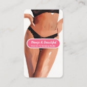 日焼け 名刺 (正面)