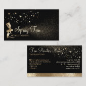 日焼け 名刺 (正面/裏面)