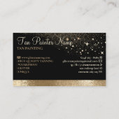 日焼け 名刺 (裏面)