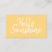 日焼け/美しいサロンミニマモダンリスト企業  名刺 (正面)