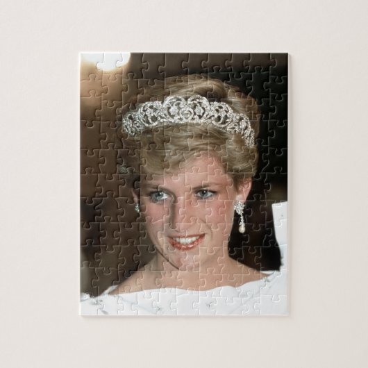 日焼け！HLHプリンセスオブウェールズ ジグソーパズル (縦)