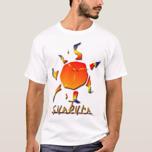 日焼け Tシャツ (正面)