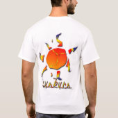 日焼け Tシャツ (裏面)