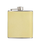 日焼カッコいいけ不機嫌そうな顔 フラスク (正面)