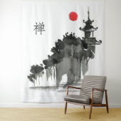 日照の禅宗のモナストリー タペストリー (インサイチュ)