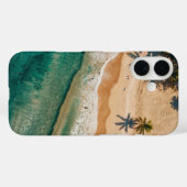 日照りショア Case-Mate iPhoneケース (裏面 (横))