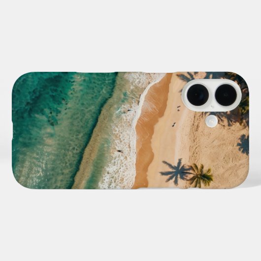 日照りショア Case-Mate iPhoneケース (裏面 (横))