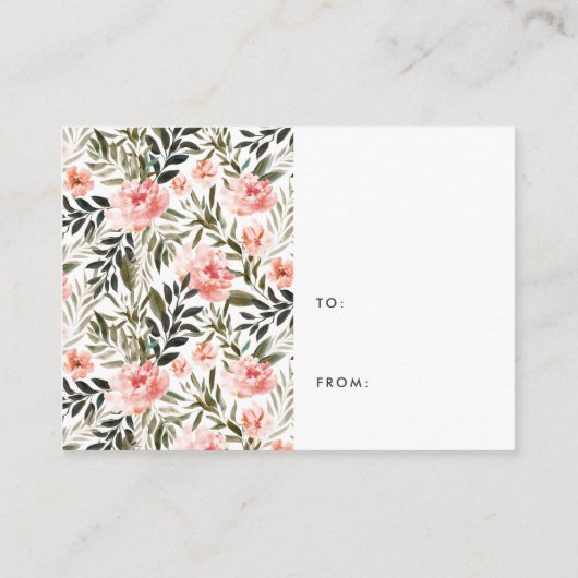 日照りフローラ |折り返し表示なしシャワー挿入 エンクロージャーカード (裏面)