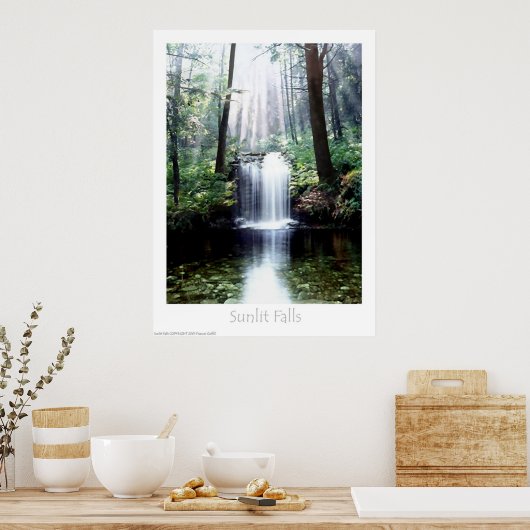 日照り秋 ポスター (キッチン)