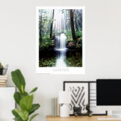 日照り秋 ポスター (ホームオフィス)