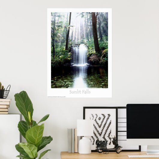 日照り秋 ポスター (ホームオフィス)