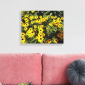 日照り草原 キャンバスプリント (インサイチュ (リビング))