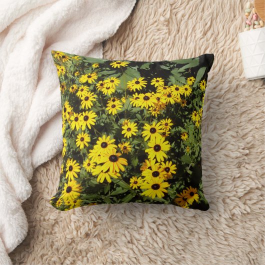 日照り草原 クッション (ブランケット)