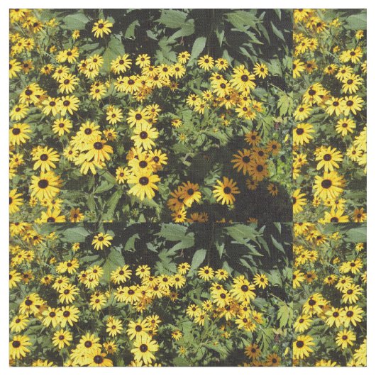 日照り草原 ファブリック (クローズアップ)