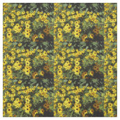 日照り草原 ファブリック (見本)