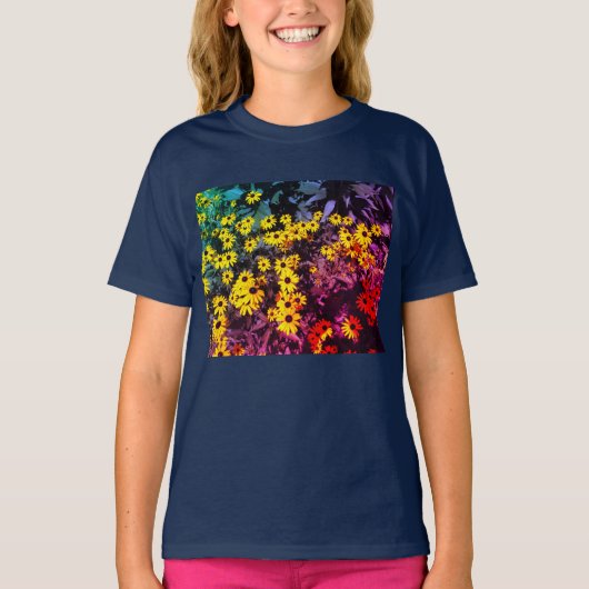 日照り草原 Tシャツ (正面)