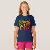 日照り草原 Tシャツ (正面フル)