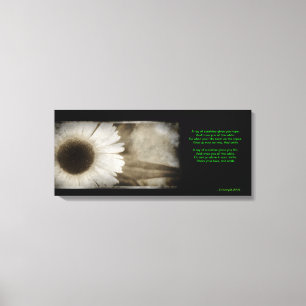 日照付/詩 キャンバスプリント