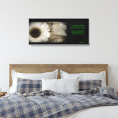 日照付/詩 キャンバスプリント (インサイチュ (寝室))