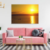 日照反射 キャンバスプリント (インサイチュ (リビング))