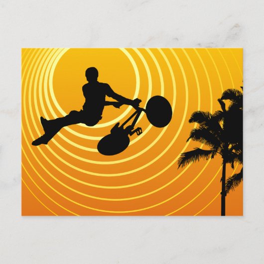 日照周期 ポストカード (正面)