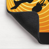 日照周期 マウスパッド (コーナー)