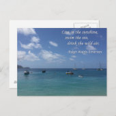 日照葉書に住む ポストカード (正面/裏面)