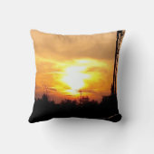 日熱狂する入り自然撮影 クッション (裏面)