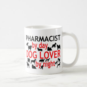 日犬の恋人による薬剤師 コーヒーマグカップ