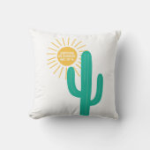 日生き延び照と悪意に満ちた クッション (正面)