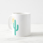 日生き延び照と悪意に満ちた コーヒーマグカップ (正面左)