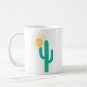 日生き延び照と悪意に満ちた コーヒーマグカップ (左)