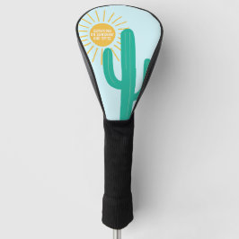 日生き延び照と悪意に満ちた ゴルフヘッドカバー