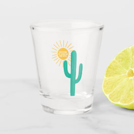 日生き延び照と悪意に満ちた ショットグラス