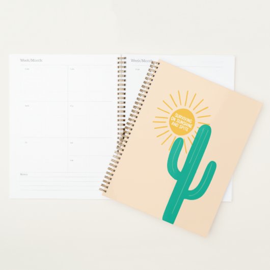 日生き延び照と悪意に満ちた プランナー手帳 (ディスプレー)