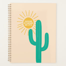 日生き延び照と悪意に満ちた プランナー手帳