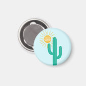 日生き延び照と悪意に満ちた マグネット (正面/裏面)