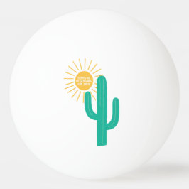 日生き延び照と悪意に満ちた 卓球ボール